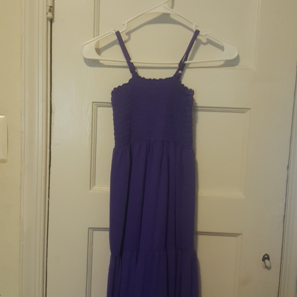 PURPLE SUNDRESS